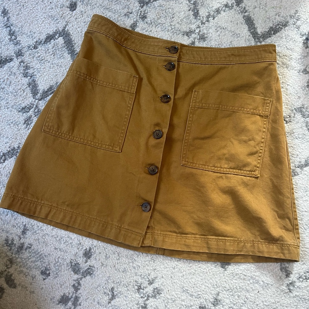 Button Skirt